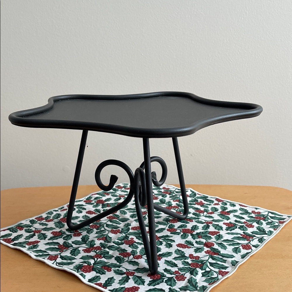 Longaberger Shinning Star Wrought Iron Stand